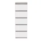 Manchester Komód - CHLK452-C963 - beton/fehér