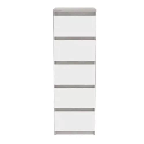 Manchester Komód - CHLK452-C963 - beton/fehér