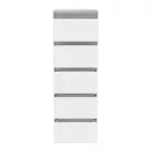 Manchester Komód - CHLK452-C963 - beton/fehér
