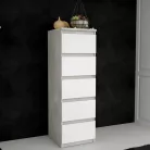 Manchester Komód - CHLK452-C963 - beton/fehér
