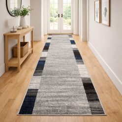 Phoenix futószőnyeg 6084-534 kék-szürke 0,67m