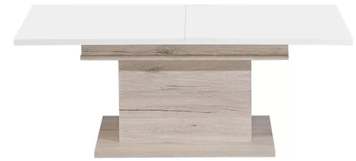 Presso dohányzóasztal tárolóval CFTT4171-P95 - homoki tölgy/fényes