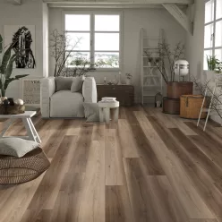   Pool prémium vízálló laminált padló 67325 barna mix tölgy 8 mm