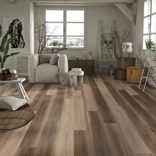 Pool prémium vízálló laminált padló 67325 barna mix tölgy 8 mm