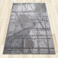 Beenom szőnyeg 1054-125 szürke 80x150 cm