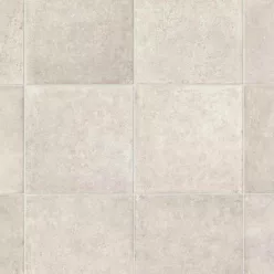   tekercses vinyl padló, PVC -  bézs csempe mintás Linz 235 Fre 4 m