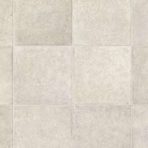 tekercses vinyl padló, PVC -  bézs csempe mintás Linz 235 Fre 4 m