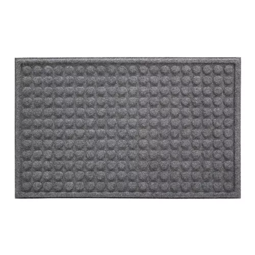Contours Rounds lábtörlő szürke - 50 x 80 cm