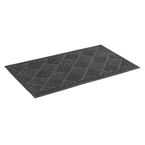 Contours Parquet lábtörlő szürke - 45 x 75 cm