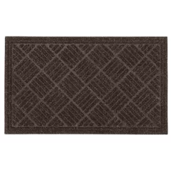 Contours Parquet lábtörlő barna - 45 x 75 cm