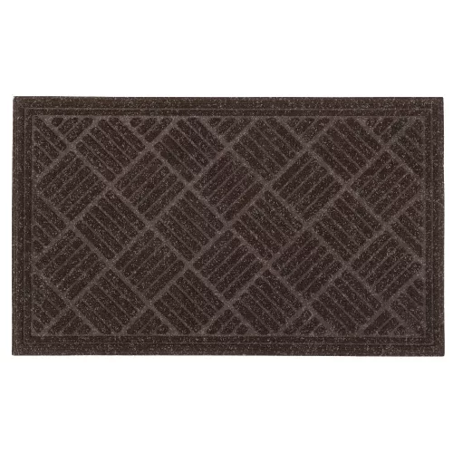 Contours Parquet lábtörlő barna - 45 x 75 cm