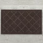 Contours Parquet lábtörlő barna - 45 x 75 cm