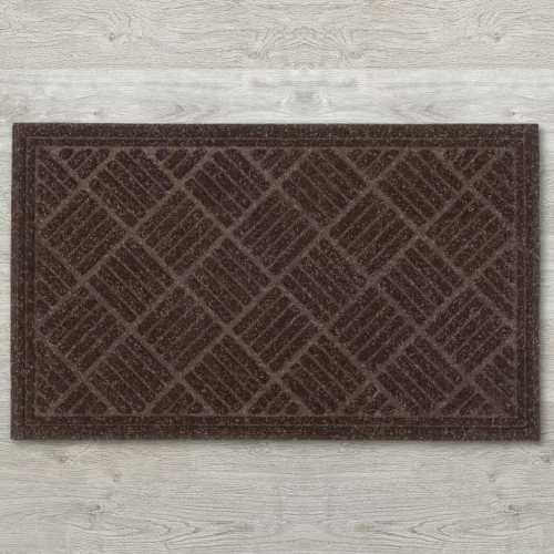 Contours Parquet lábtörlő barna - 45 x 75 cm