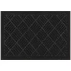 Contours Parquet lábtörlő Antracit - 45 x 75 cm