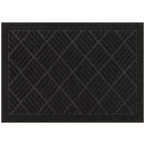 Contours Parquet lábtörlő Antracit - 45 x 75 cm