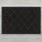 Contours Parquet lábtörlő Antracit - 45 x 75 cm