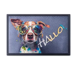   Eco Trend lábtörlő Soft Step Lima Mat Hipster Dog - 45 x 75 cm