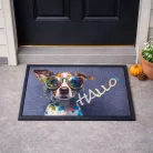 Eco Trend lábtörlő Soft Step Lima Mat Hipster Dog - 45 x 75 cm