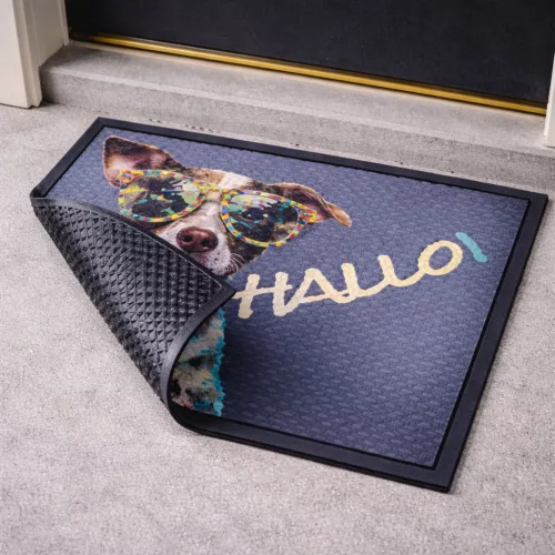 Eco Trend lábtörlő Soft Step Lima Mat Hipster Dog - 45 x 75 cm