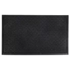 Eco Trend lábtörlő Soft Step Plain fekete - 80 x 120 cm