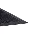 Eco Trend lábtörlő Soft Step Plain fekete - 80 x 120 cm