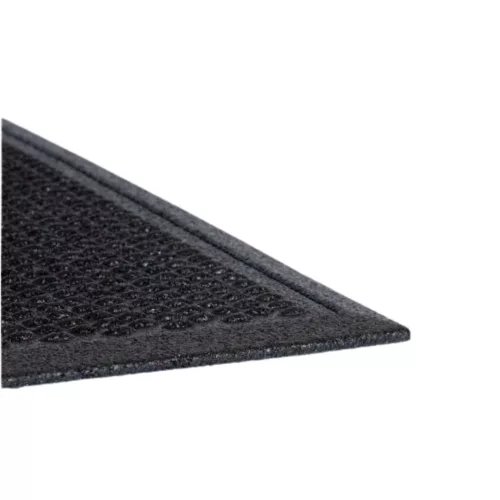 Eco Trend lábtörlő Soft Step Plain fekete - 80 x 120 cm