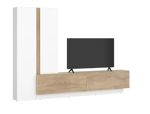 Marina (MIZM01) nappali szett -  alpesi fehér / cremona tölgy