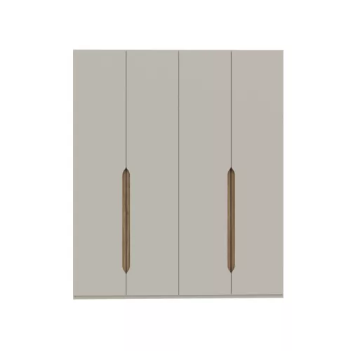 Cullan (EDWS943-M902) gardróbszekrény - homok, mauvella tölgy
