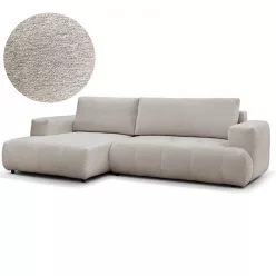 ELKA sarokkanapé balos - bézs