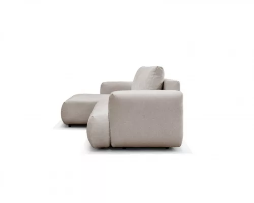 ELKA sarokkanapé balos - bézs