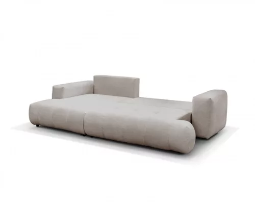 ELKA sarokkanapé balos - bézs