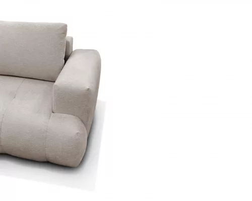 ELKA sarokkanapé balos - bézs