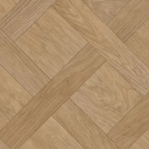 tekercses vinyl padló, PVC -  barna fa mintás Bern 345 3 m