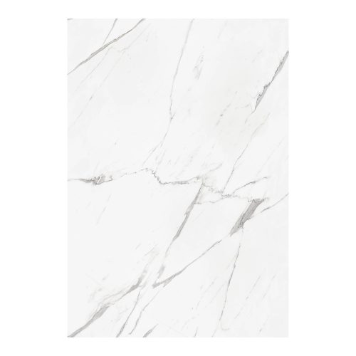 Falpanel, márvány mintával, PVC, 280x120 cm - Glossy Lunar Veins