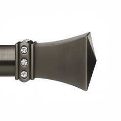 Vidella Hekla ezüst 25 mm-es karnis végzáró 2db/cs