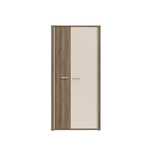 Demetrios gardróbszekrény DDLS822-M885 - homok/valencia tölgy