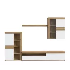 Lagos nappali szett (ZMBM18L-Q109) - mauvella tölgy/secret grey