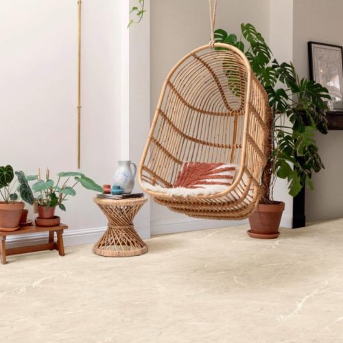 tekercses vinyl padló, PVC -  bézs kő mintás Stellum 905 2 m