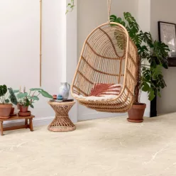   tekercses vinyl padló, PVC -  bézs kő mintás Stellum 905 4 m