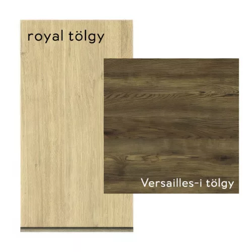 Tina 320 konyhablokk - royal tölgy / versailles tölgy