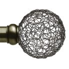 Vidella Paria antik 25 mm-es karnis végzáró 2db/cs