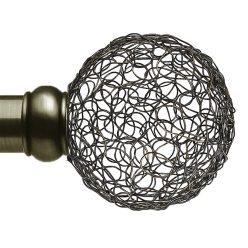 Vidella Paria antik 25 mm-es karnis végzáró 2db/cs