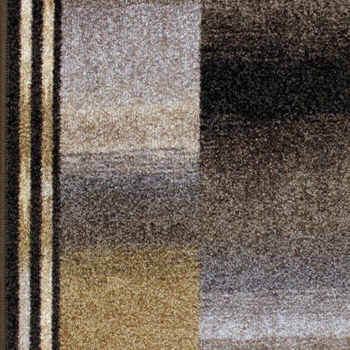 Ikat futószőnyeg 49 barna 0,8 m