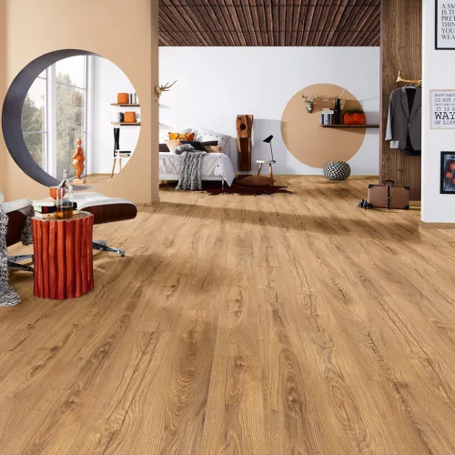 Atlantic vízálló laminált padló K476 Inca Carpenter tölgy 10 mm