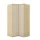 Terra sarok gardróbszekrény (24LBON16) - lindberg tölgy/sandy beige