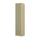 Terra egy ajtós, két fiókos gardróbszekrény (24LEON85) - lindberg tölgy/eucalyptus