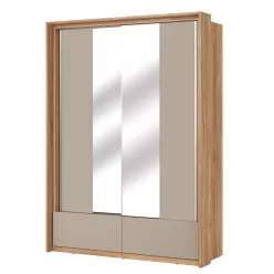 Impressio gardrób 160 cm (24MCNJ61) - mauvella tölgy/congo