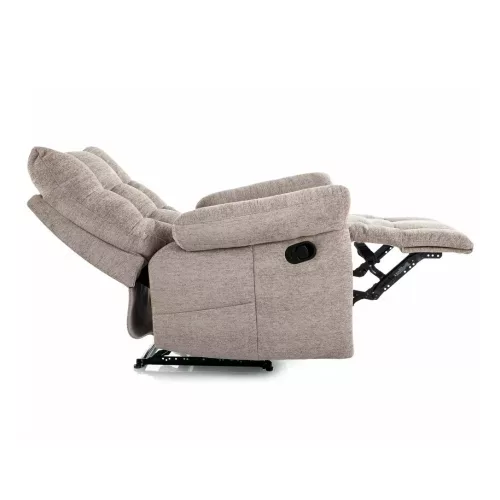 ATOS RAVEN relax fotel (bézs)