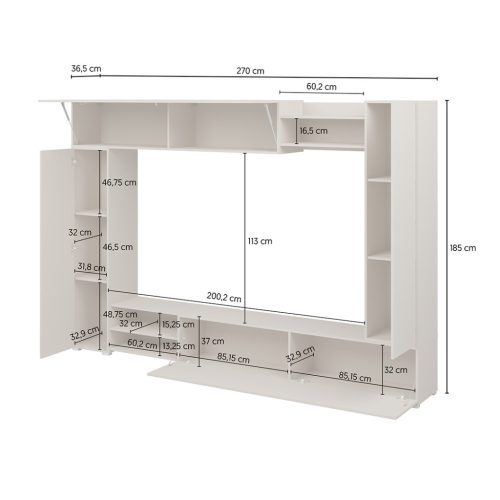 Vero nappali szett (24KSOU10) - kasmír
