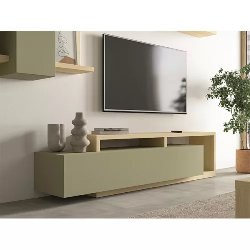 BOTA - TV-állvány (24LEFG40) - eukaliptusz
